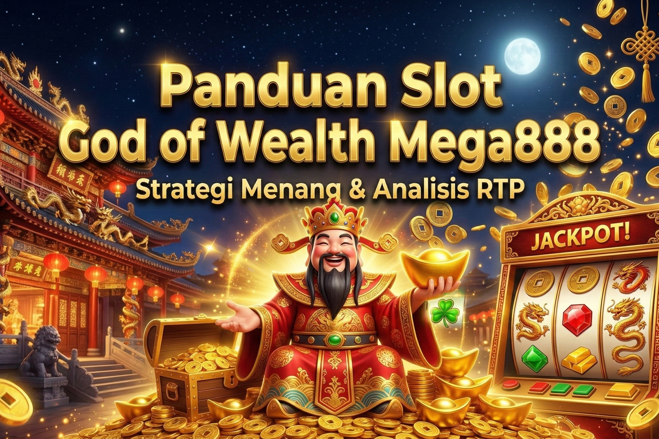 God of Wealth Mega888 Gameplay